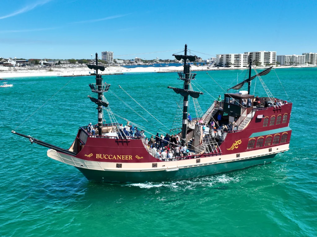 Buccaneer Pirate Cruise in Destin