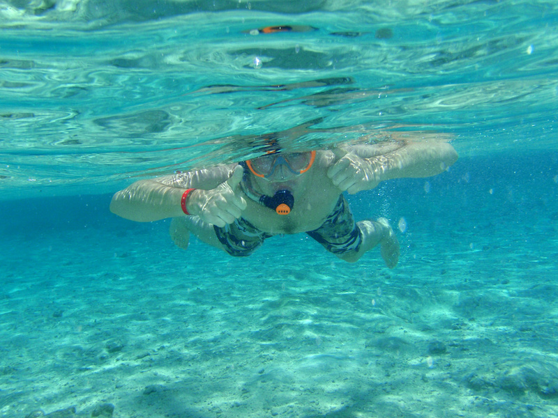 Snorkeling in Destin Florida
